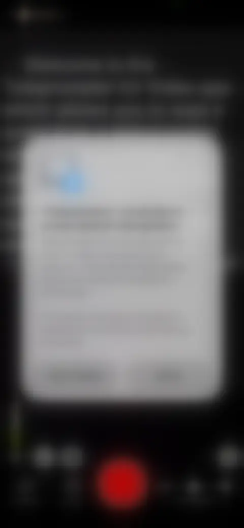 Locked screen preview