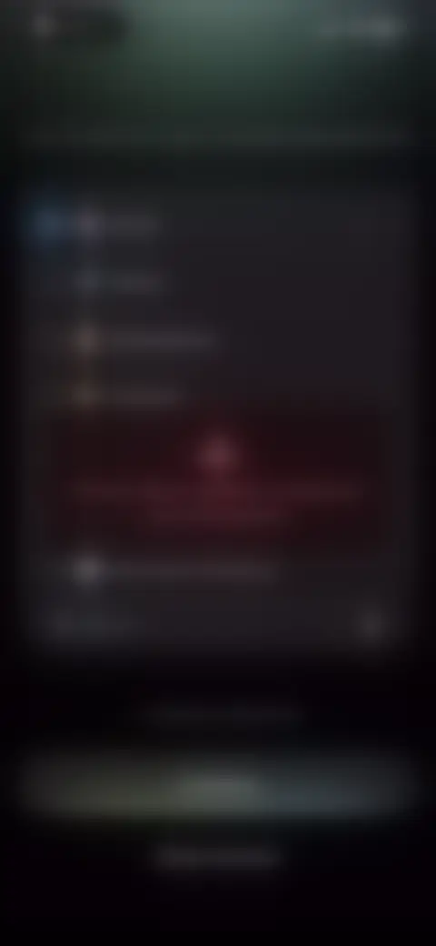 Locked screen preview
