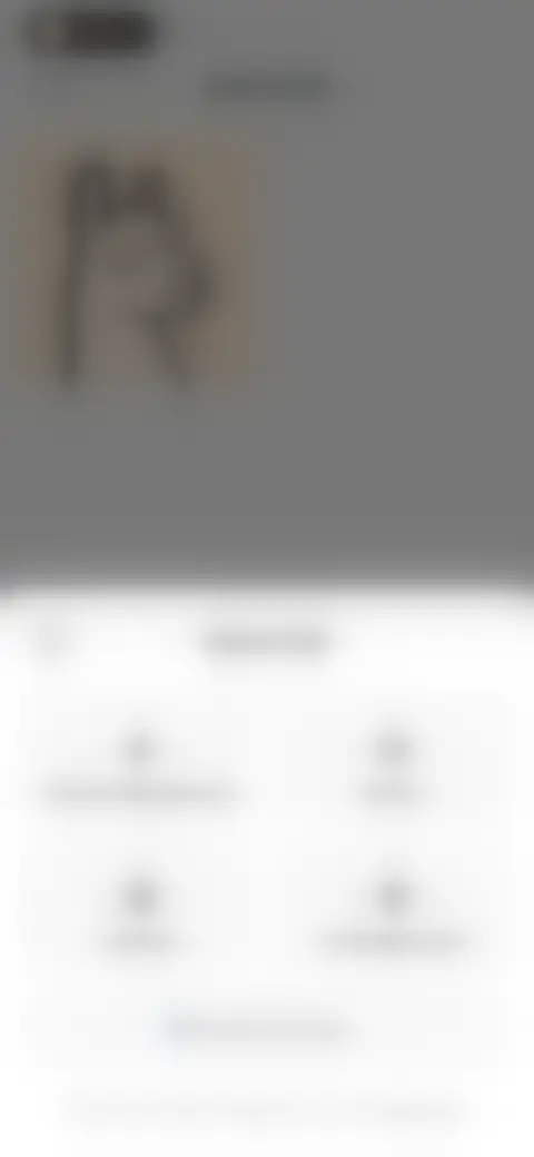 Locked screen preview