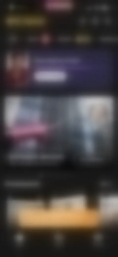 Locked screen preview