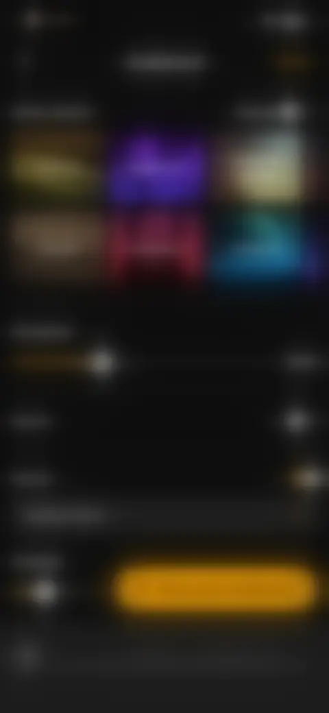 Locked screen preview