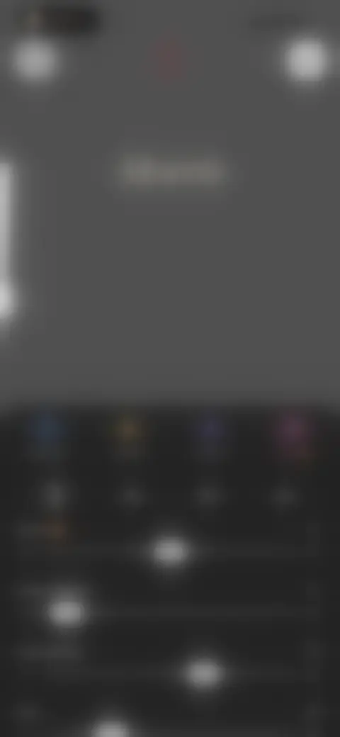 Locked screen preview