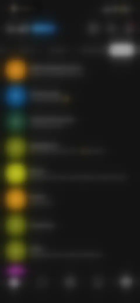 Locked screen preview