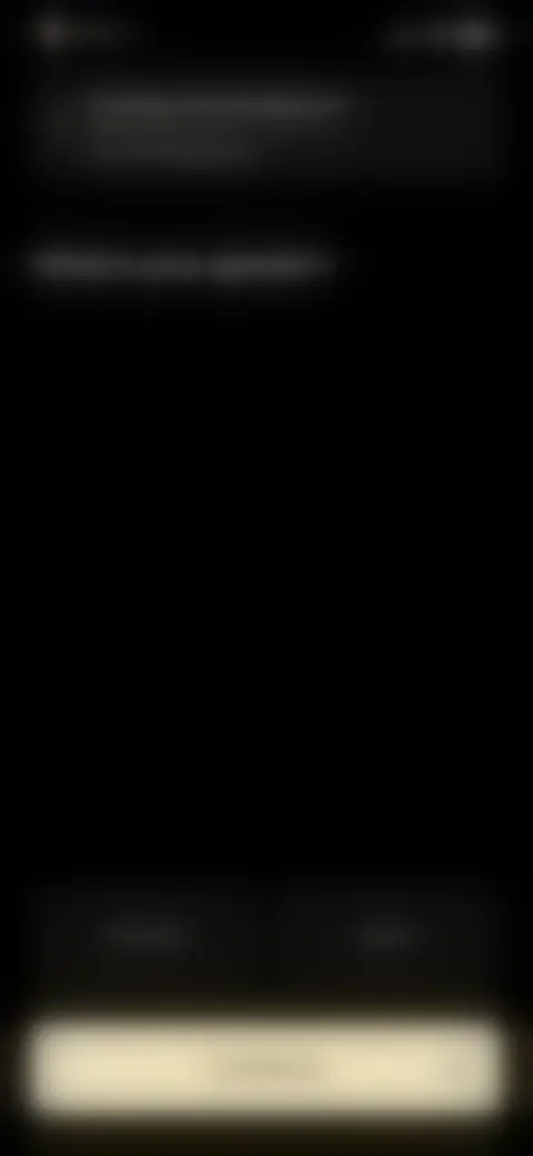 Locked screen preview