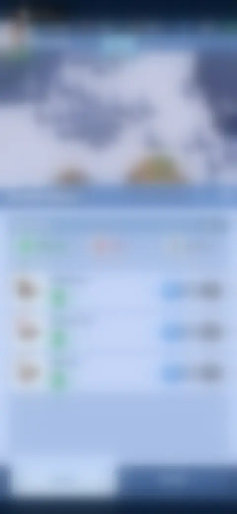 Locked screen preview