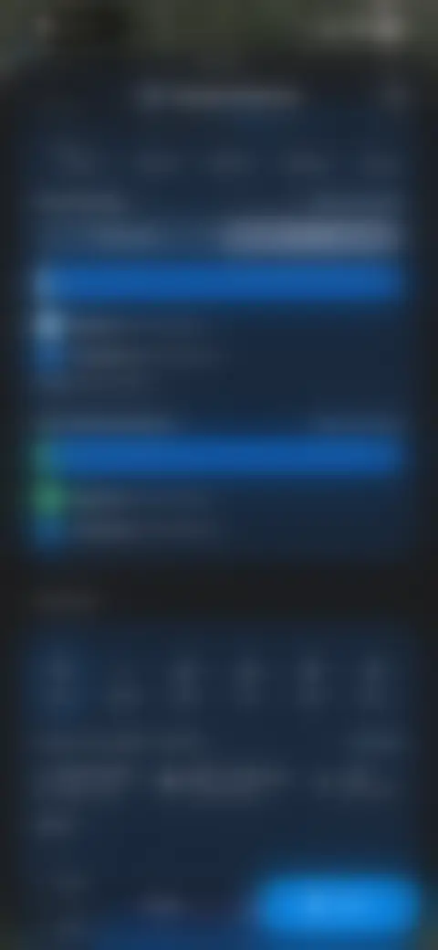 Locked screen preview
