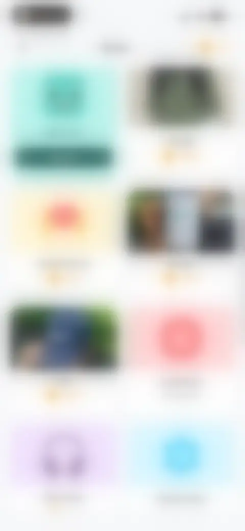 Locked screen preview