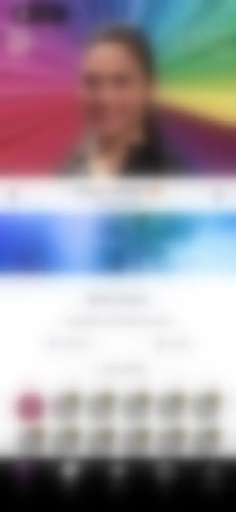 Locked screen preview