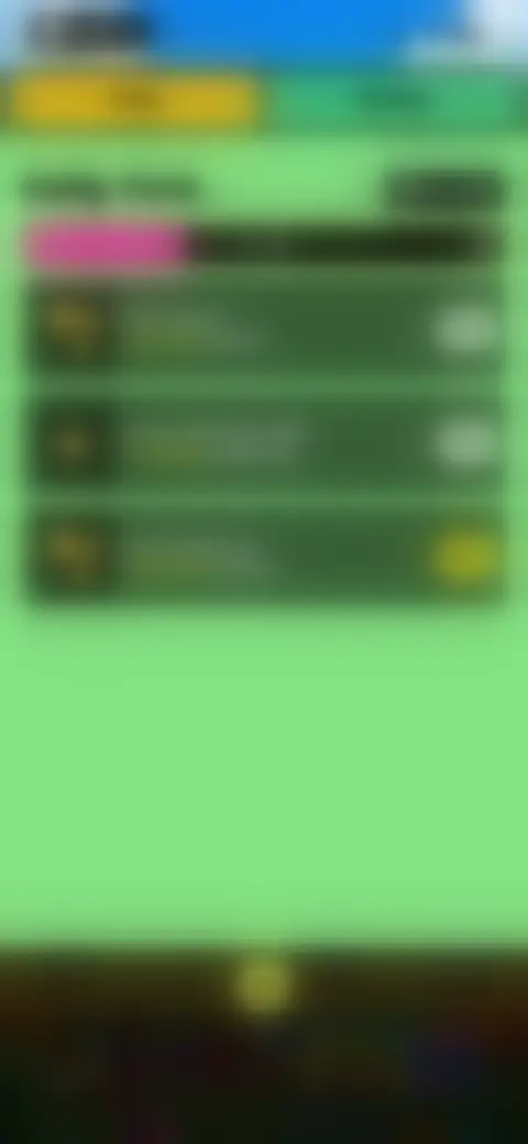 Locked screen preview