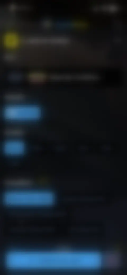 Locked screen preview