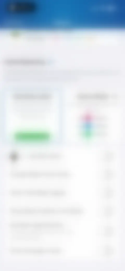 Locked screen preview