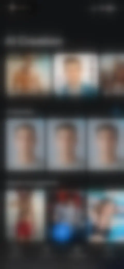 Locked screen preview