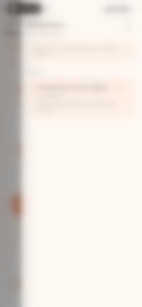 Locked screen preview