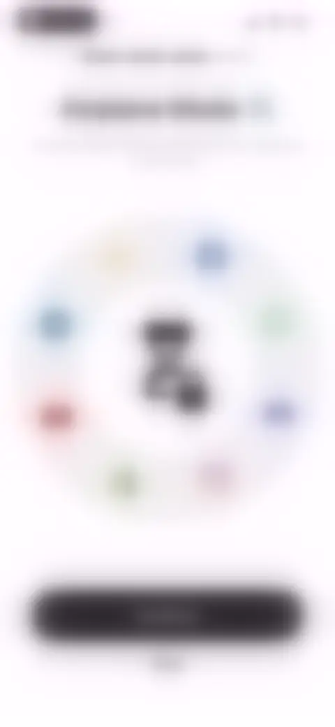 Locked screen preview