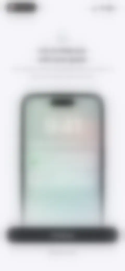 Locked screen preview