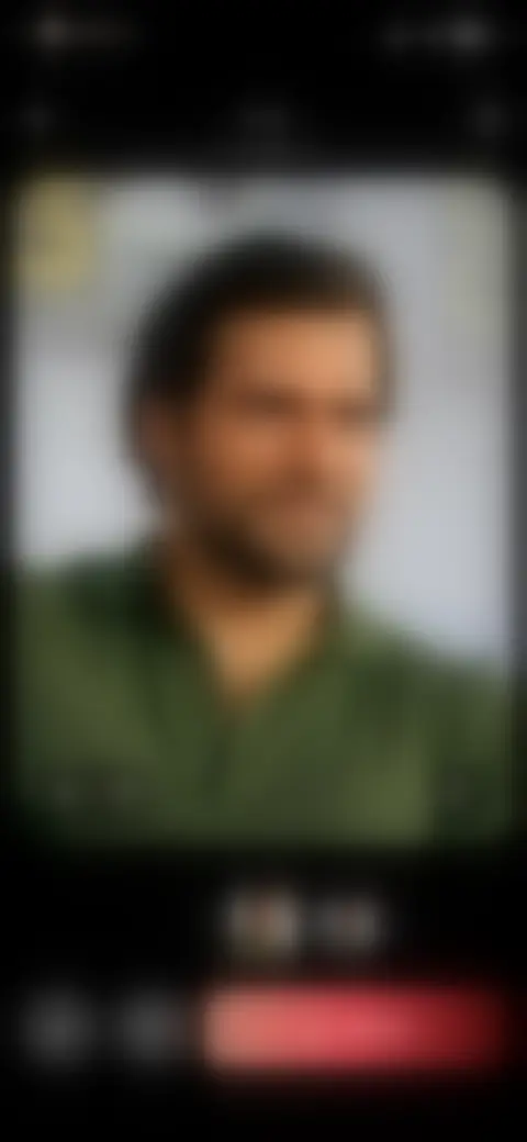 Locked screen preview