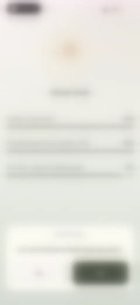 Locked screen preview