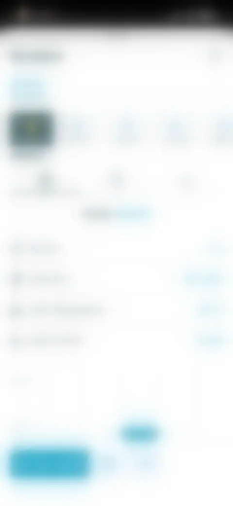 Locked screen preview