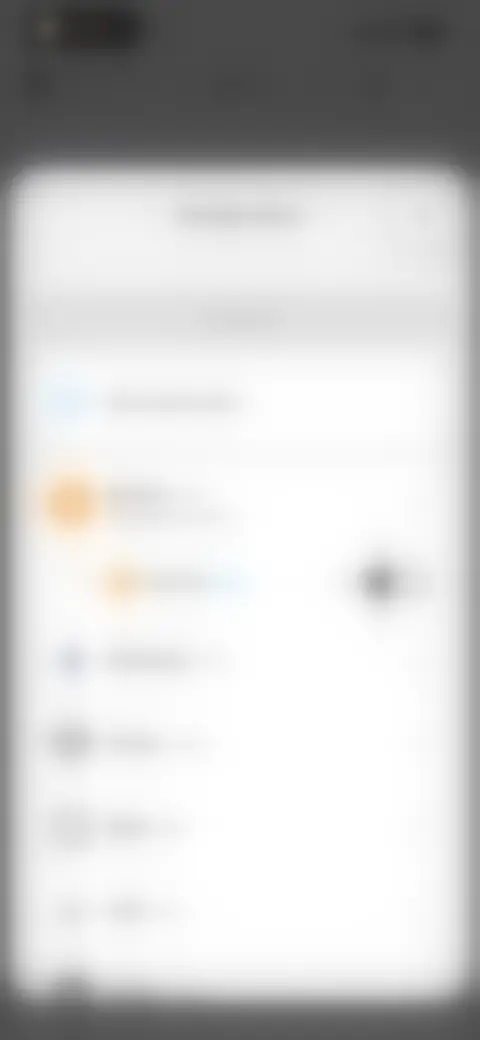 Locked screen preview