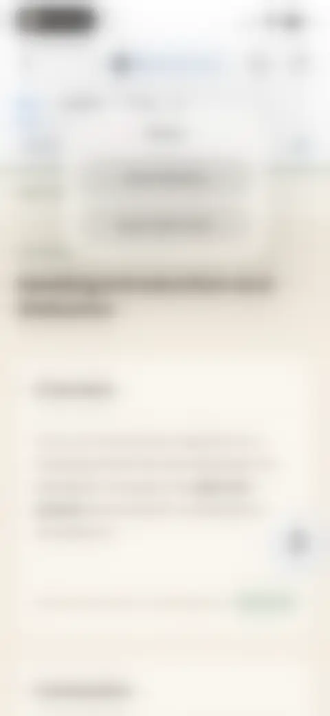 Locked screen preview