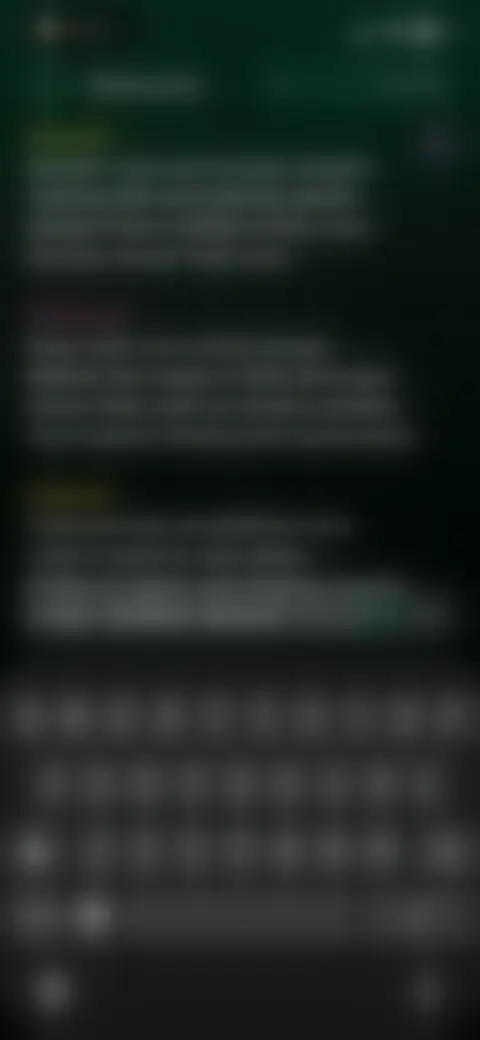 Locked screen preview