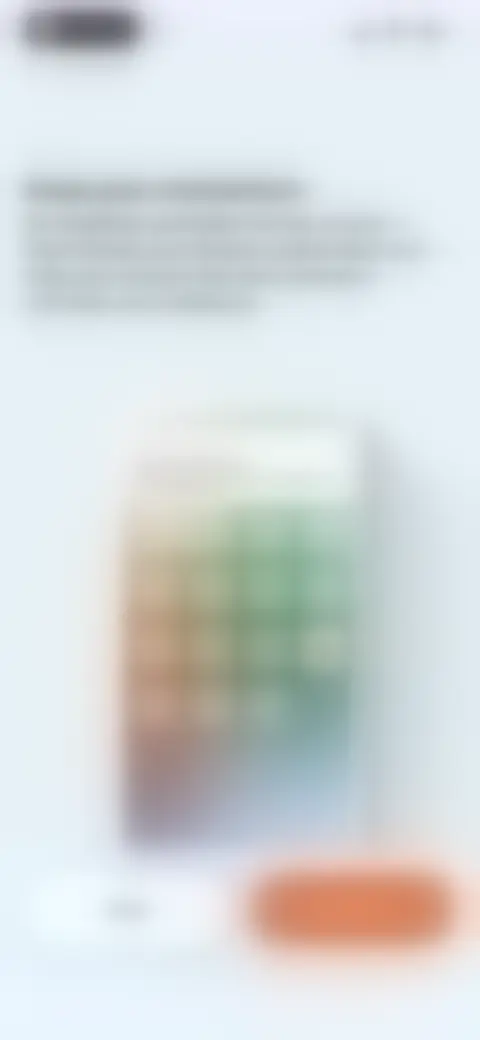 Locked screen preview