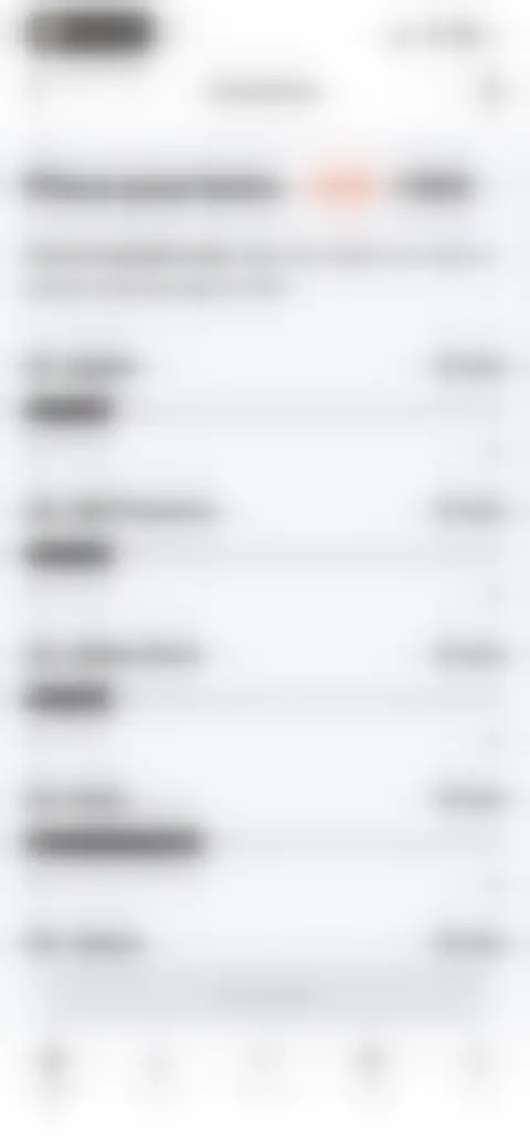 Locked screen preview
