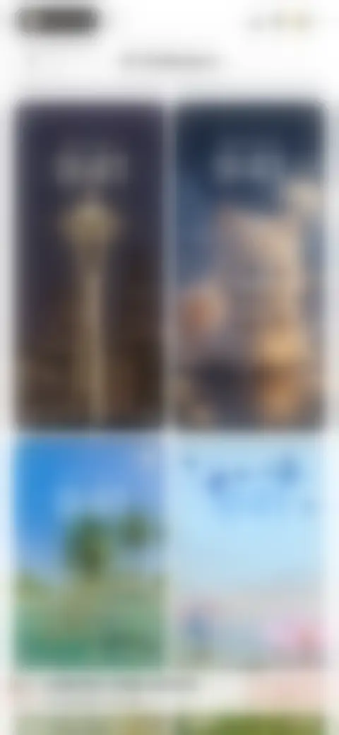 Locked screen preview