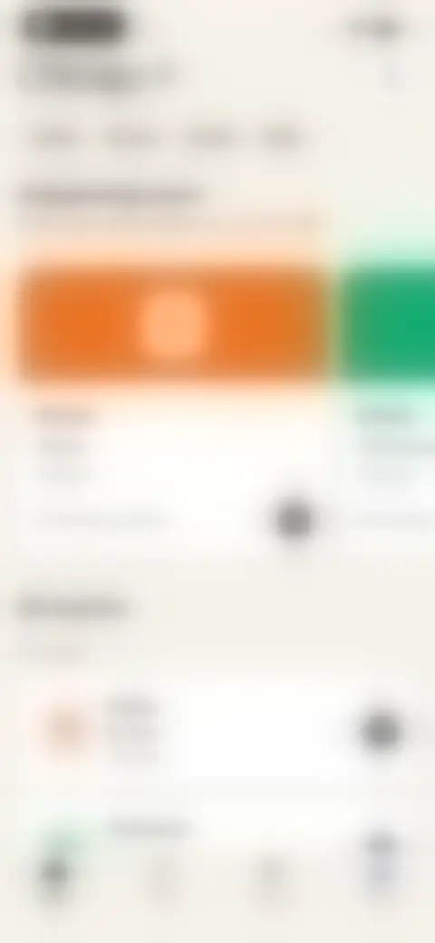 Locked screen preview