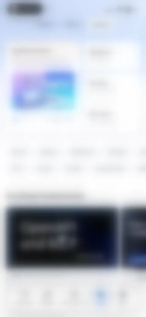 Locked screen preview