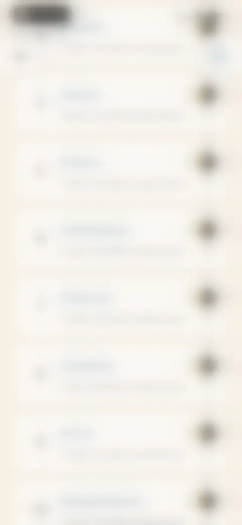 Locked screen preview
