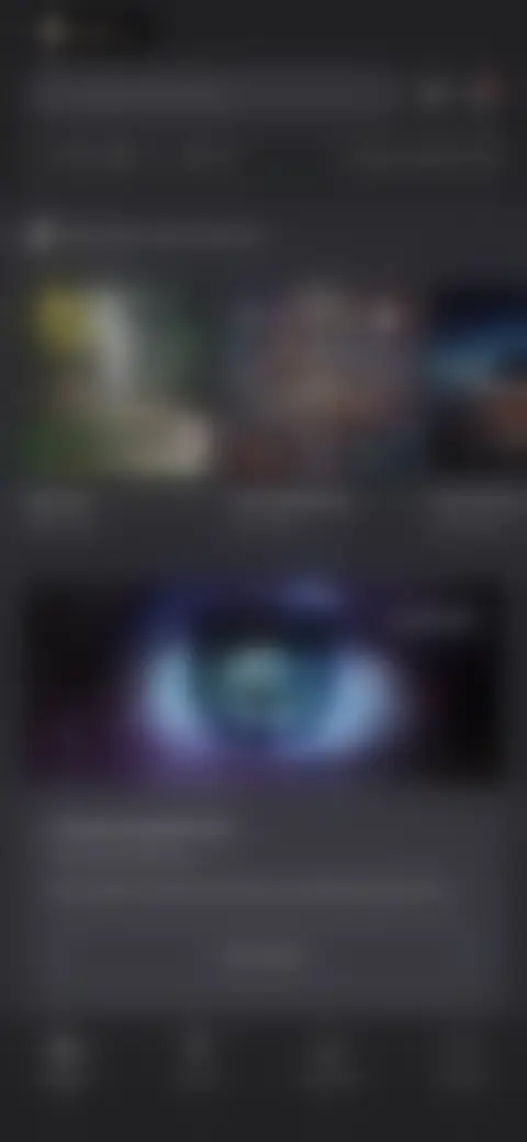 Locked screen preview