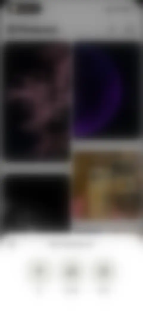 Locked screen preview