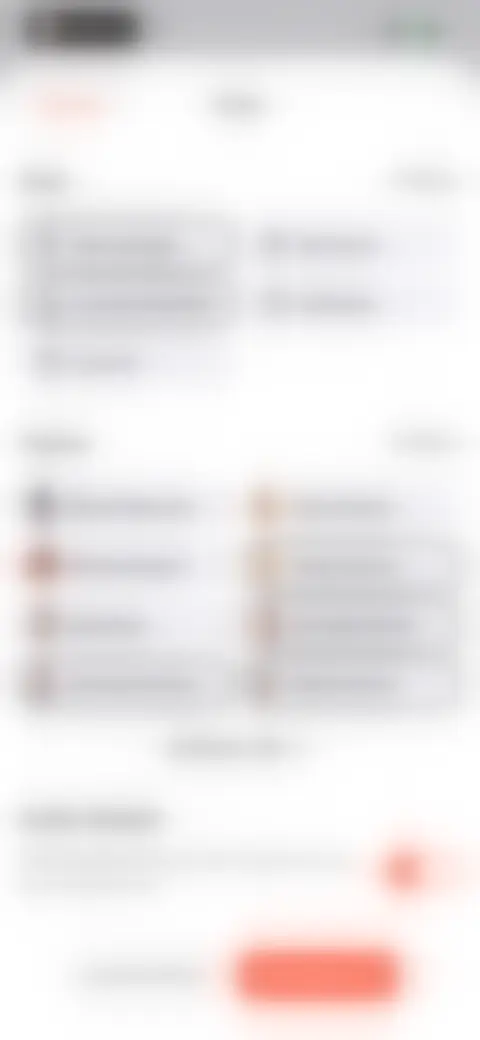 Locked screen preview