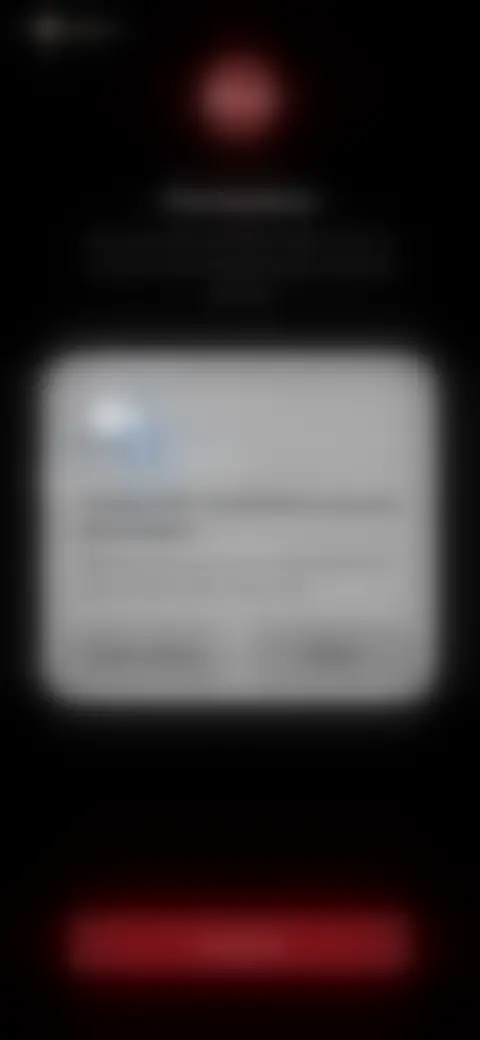 Locked screen preview