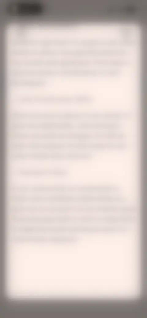Locked screen preview