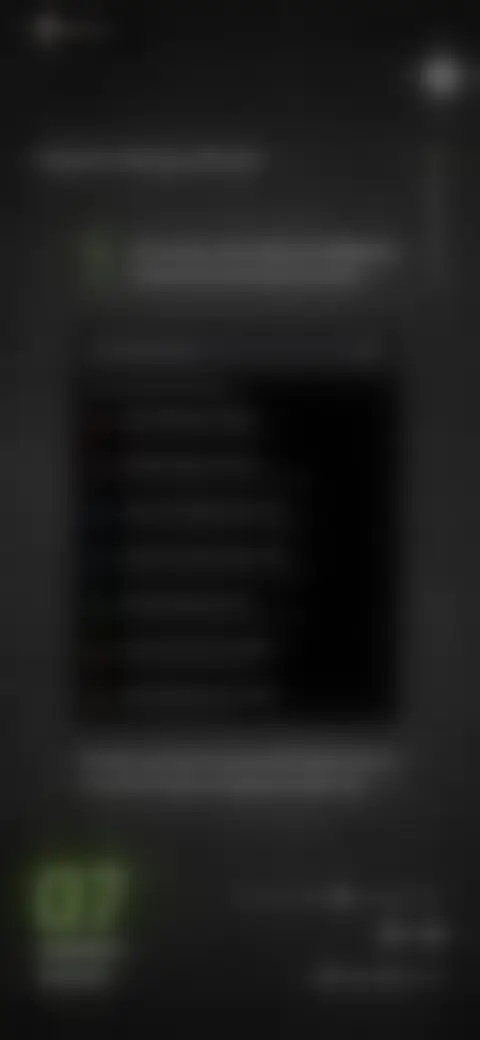 Locked screen preview