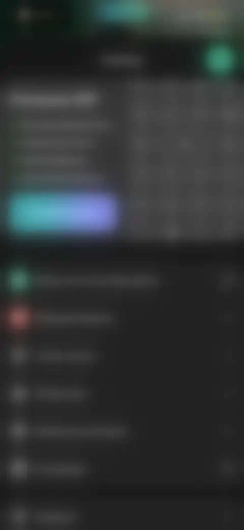 Locked screen preview