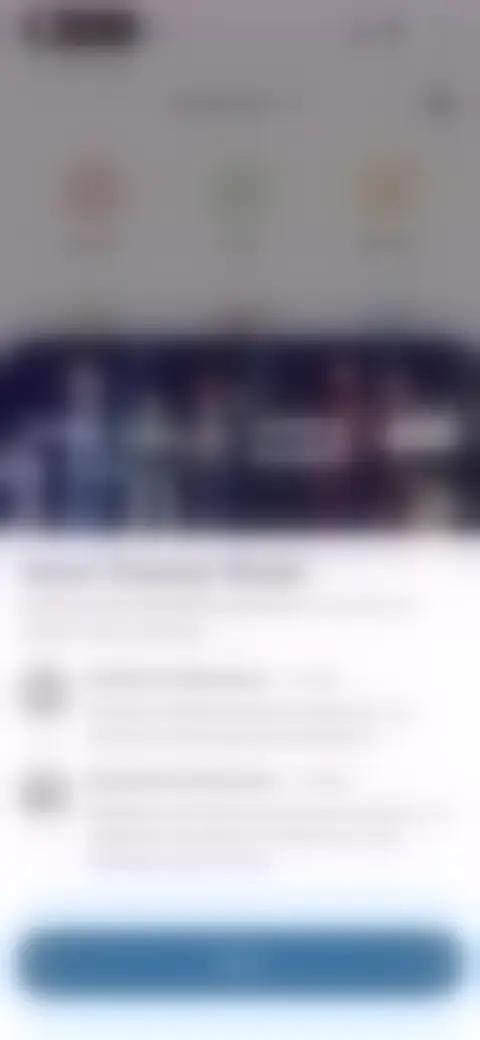 Locked screen preview