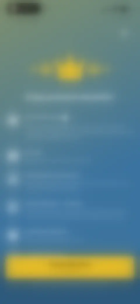 Locked screen preview