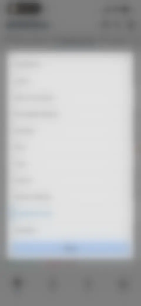 Locked screen preview