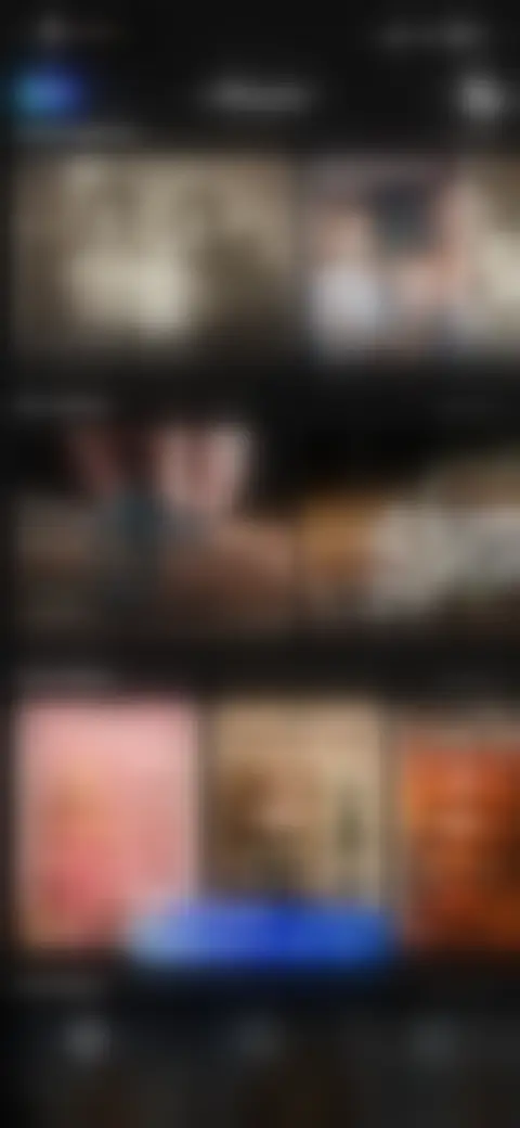 Locked screen preview