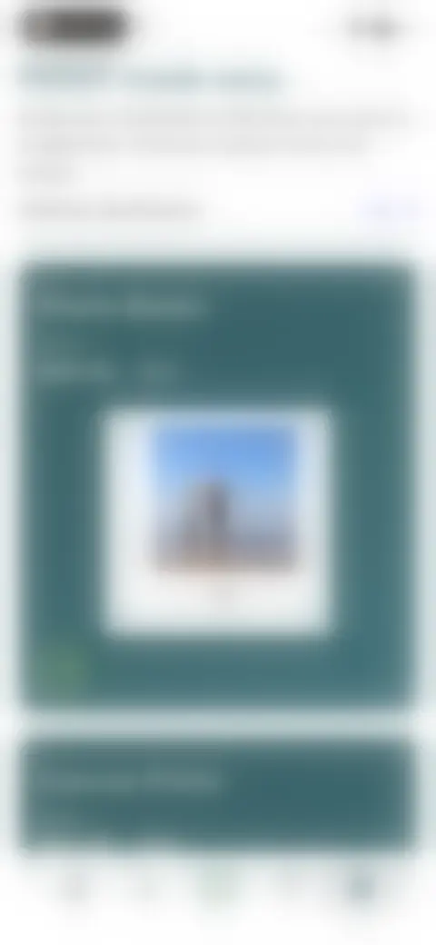 Locked screen preview