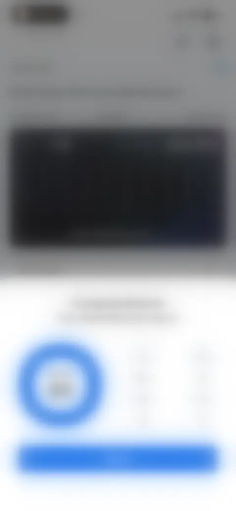 Locked screen preview