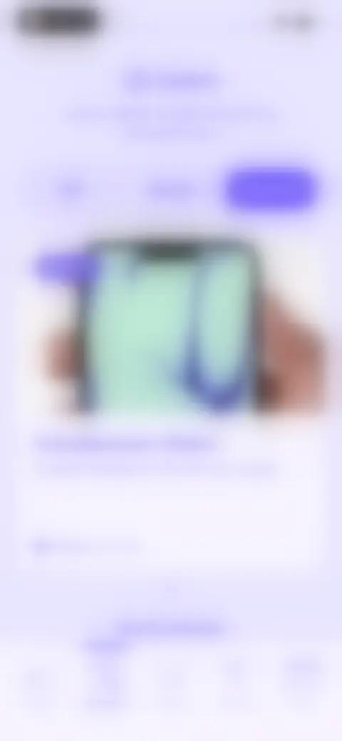 Locked screen preview