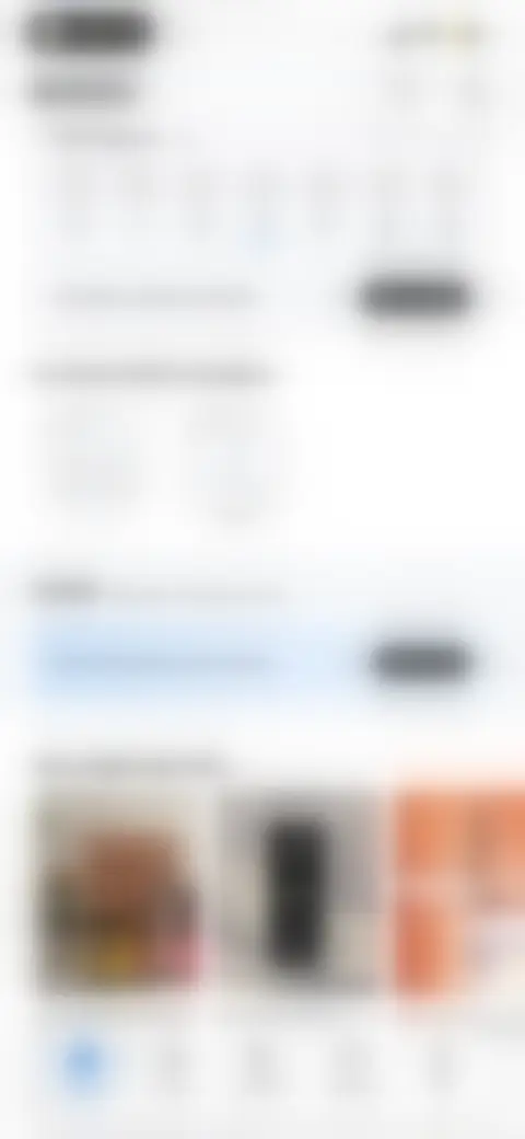 Locked screen preview
