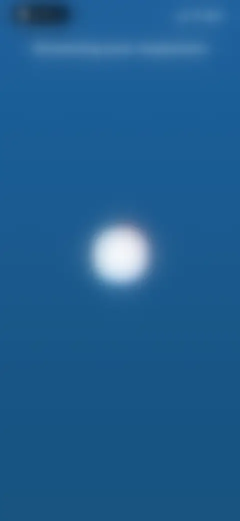 Locked screen preview