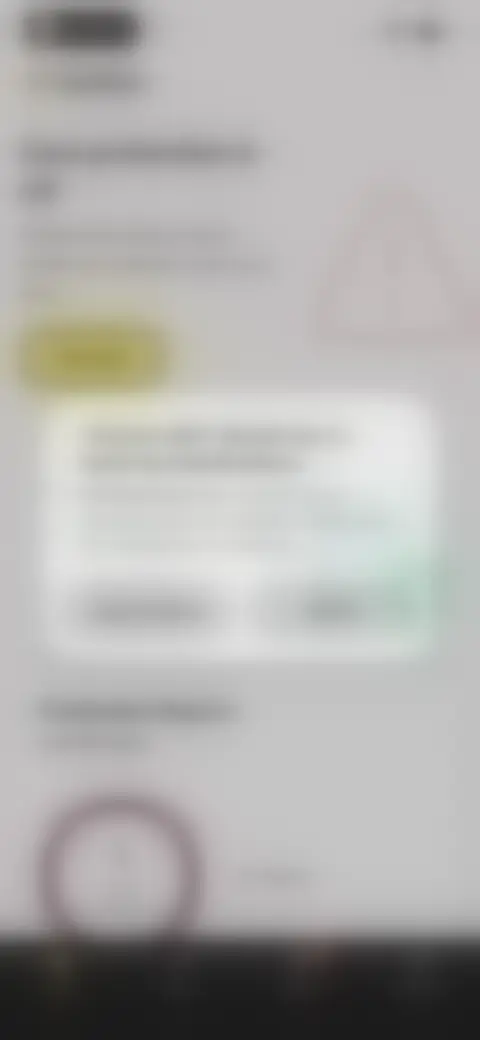 Locked screen preview