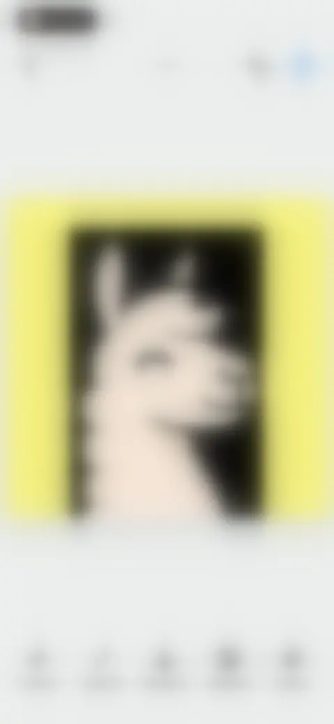 Locked screen preview