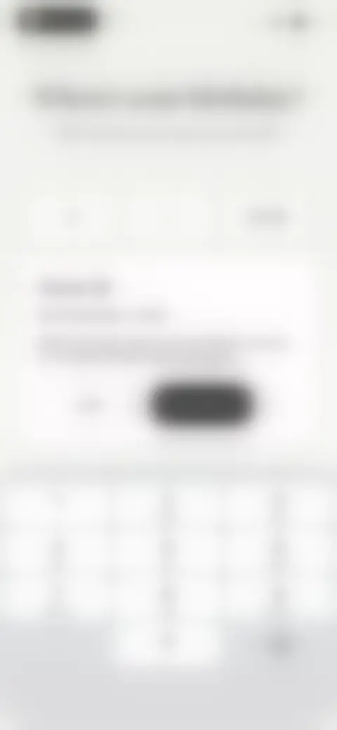 Locked screen preview